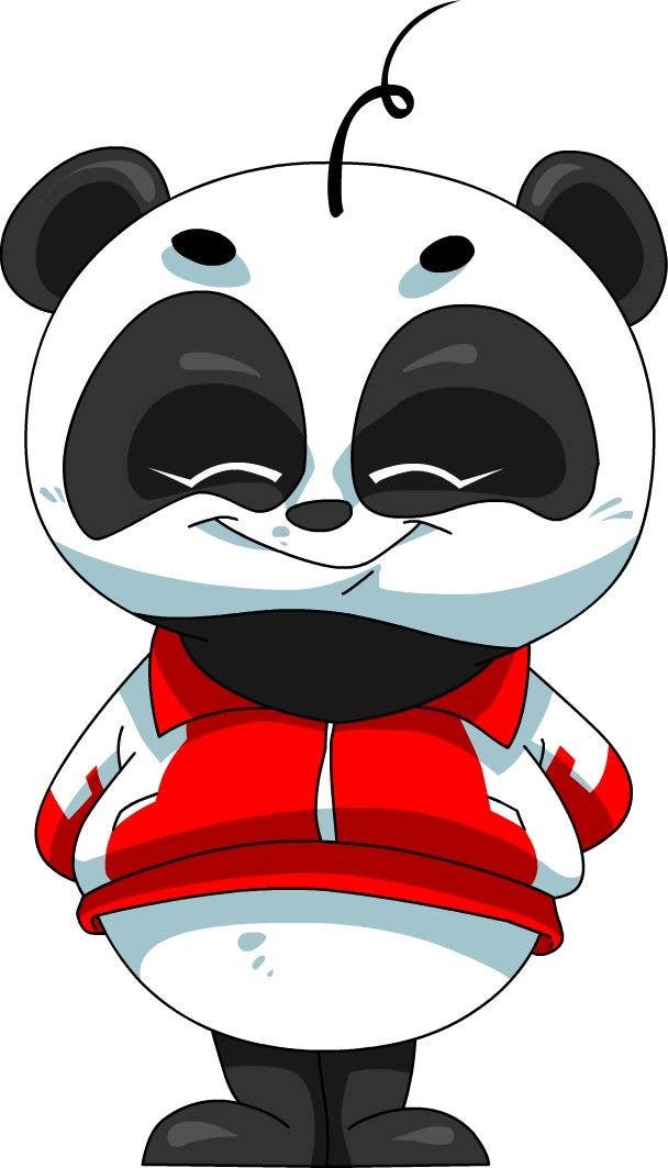 Penyertaan Peraduan #50 untuk                                                 Illustration Design for Animation illustration for Panda cubs.
                                            