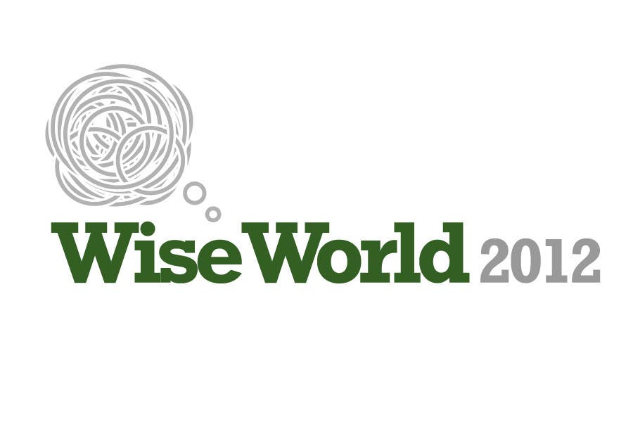 Entri Kontes #6 untuk                                                Logo Design for Wise World 2012
                                            