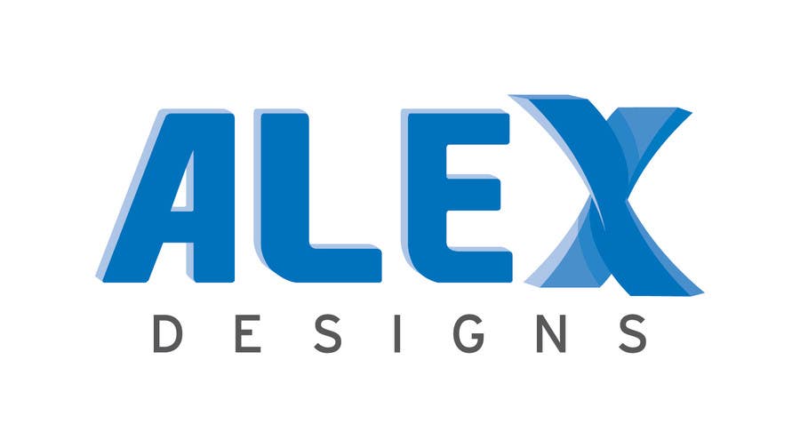 Penyertaan Peraduan #78 untuk                                                 Design a Logo for Alex Designs
                                            