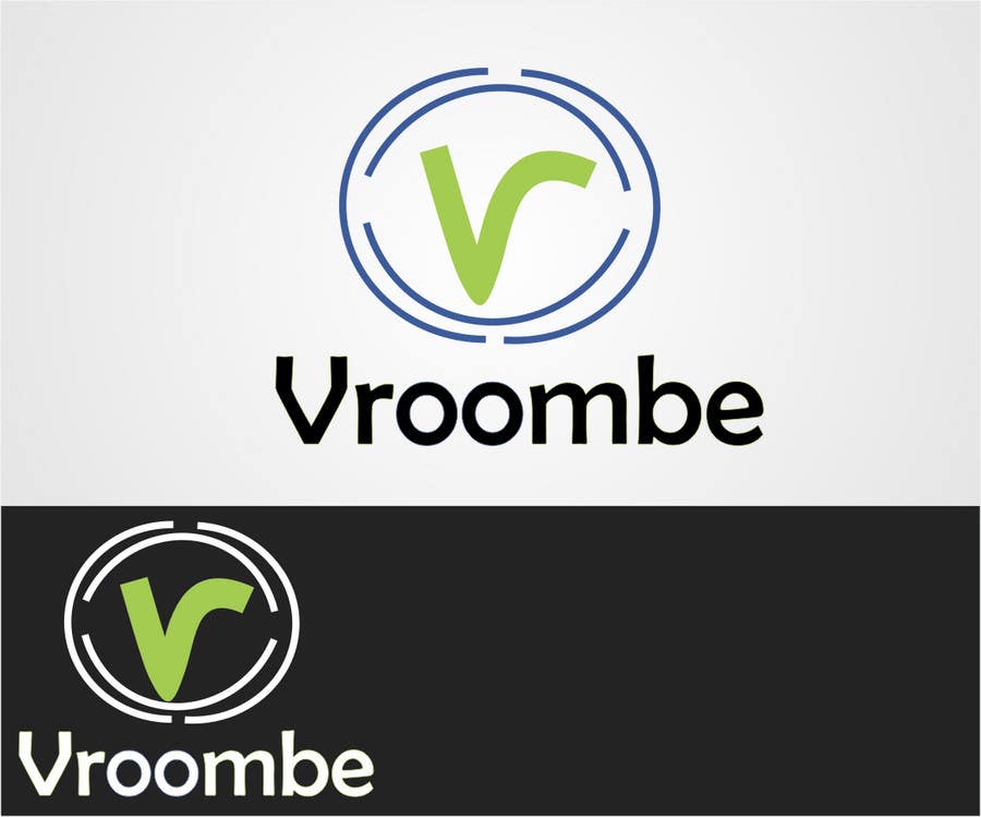 Bài tham dự cuộc thi #269 cho                                                 Logo Design for Vroombe
                                            