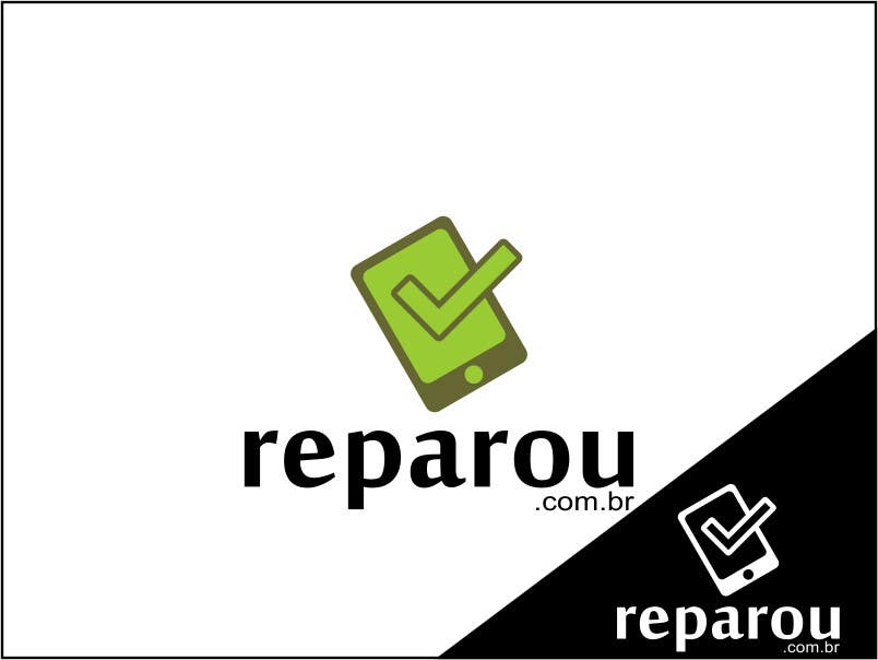 Penyertaan Peraduan #72 untuk                                                 Design a Logo for a landing page for an online repair service
                                            