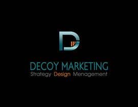 #119 για Logo Design for Decoy Marketing από valkaparusheva