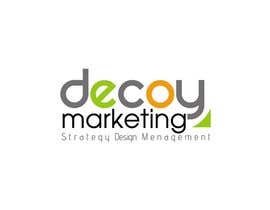 #121 dla Logo Design for Decoy Marketing przez valkaparusheva