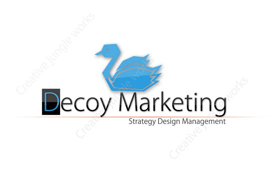 Participación en el concurso Nro.6 para                                                 Logo Design for Decoy Marketing
                                            