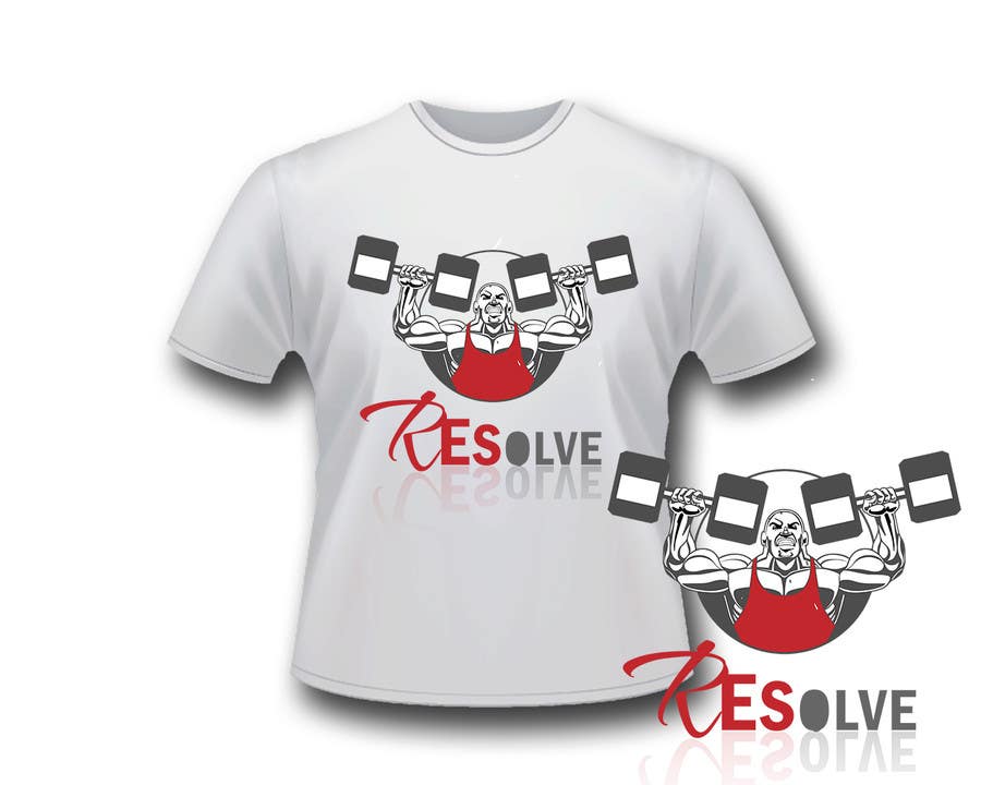 Penyertaan Peraduan #16 untuk                                                 Design a T-Shirt for Resolve
                                            