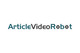 Ảnh thumbnail bài tham dự cuộc thi #39 cho                                                     Design a Logo for ArticleVideoRobot
                                                