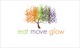 
                                                                                                                                    Miniatura da Inscrição nº                                                 577
                                             do Concurso para                                                 Logo Design for EAT | MOVE | GLOW
                                            
