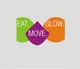 
                                                                                                                                    Miniatura da Inscrição nº                                                 159
                                             do Concurso para                                                 Logo Design for EAT | MOVE | GLOW
                                            