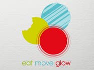 Graphic Design Konkurrenceindlæg #223 for Logo Design for EAT | MOVE | GLOW