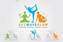Graphic Design Inscrição do Concurso Nº669 para Logo Design for EAT | MOVE | GLOW