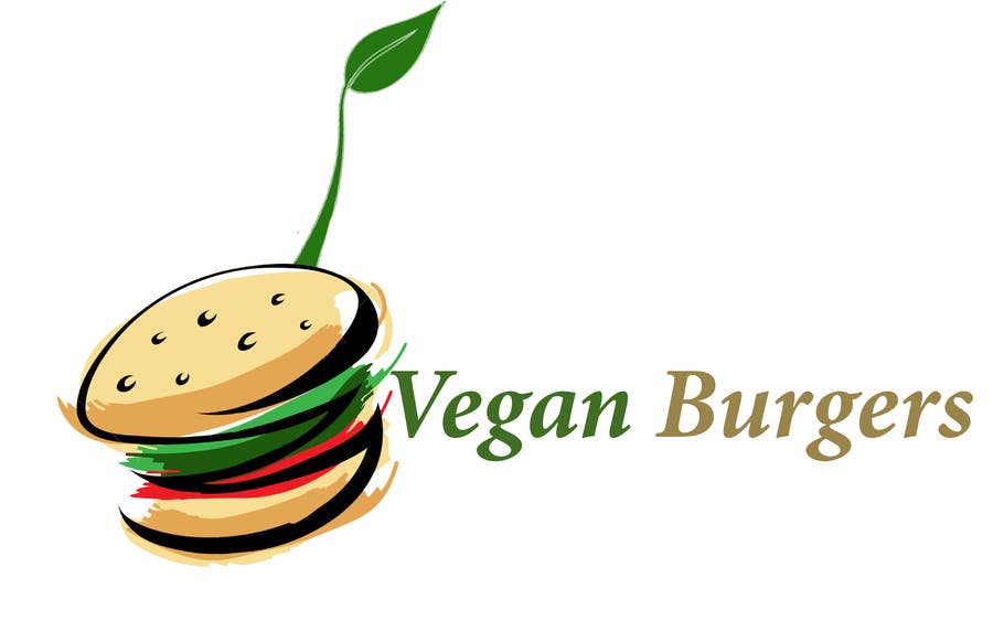 Contest Entry #27 for                                                 design a logo veganburgers
                                            