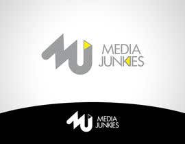 #81 untuk Logo Design for Media Junkies oleh xmaimo