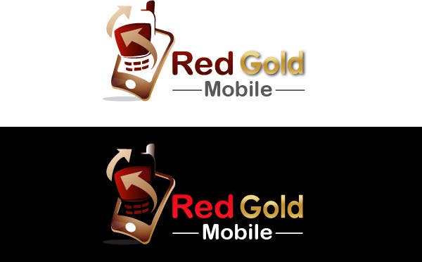 Inscrição nº 61 do Concurso para                                                 Design a Logo for Red Gold Mobile
                                            