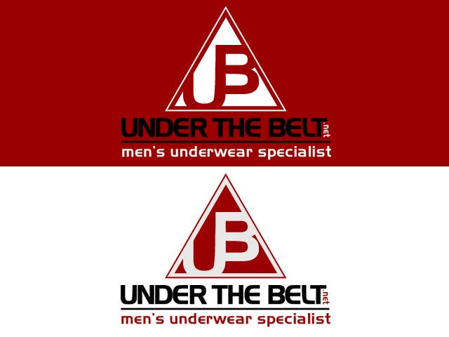 Contest Entry #75 for                                                 Logo Design for UndertheBelt.net, Men's designer underwear store
                                            