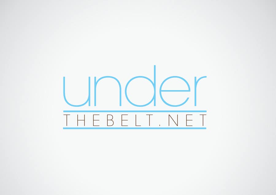 Entri Kontes #18 untuk                                                Logo Design for UndertheBelt.net, Men's designer underwear store
                                            