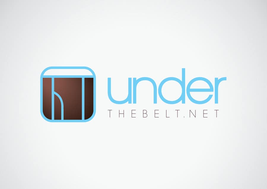 Intrarea #59 pentru concursul „                                                Logo Design for UndertheBelt.net, Men's designer underwear store
                                            ”