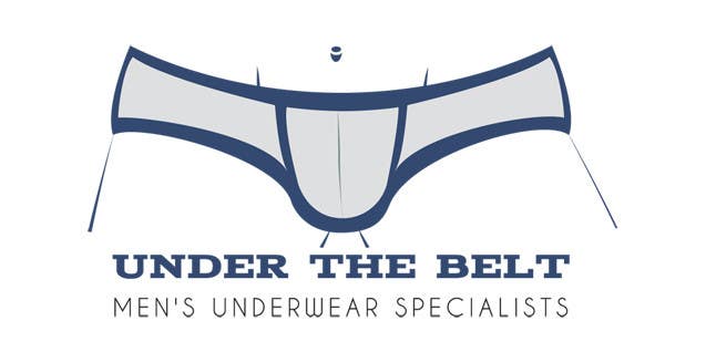 Contest Entry #158 for                                                 Logo Design for UndertheBelt.net, Men's designer underwear store
                                            