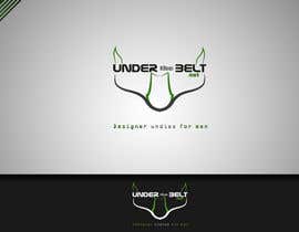 #154 untuk Logo Design for UndertheBelt.net, Men&#039;s designer underwear store oleh kr3ig