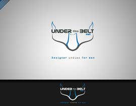#155 untuk Logo Design for UndertheBelt.net, Men&#039;s designer underwear store oleh kr3ig