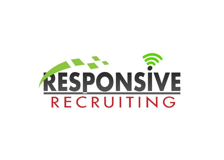 Contest Entry #30 for                                                 Design a Logo for Responsive Recruiting
                                            