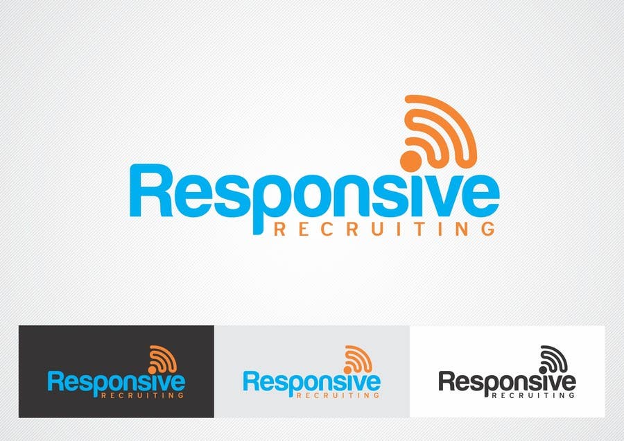 Contest Entry #63 for                                                 Design a Logo for Responsive Recruiting
                                            