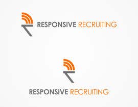 #66 untuk Design a Logo for Responsive Recruiting oleh swap07
