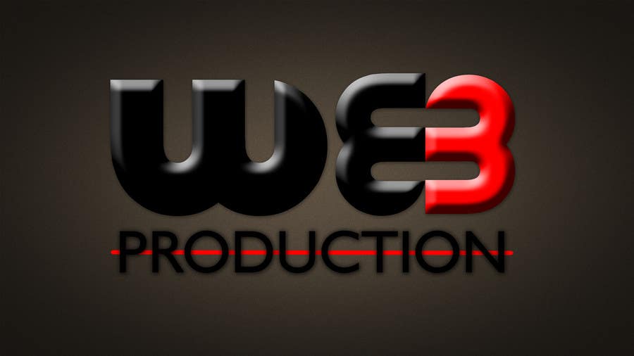 Konkurrenceindlæg #37 for                                                 Design a Logo for WE3 Productions
                                            