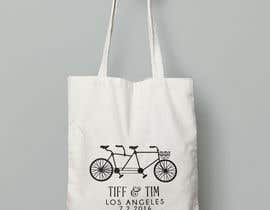#9 untuk Design a Logo - Tiff &amp; Tim Tote Bag Gift oleh hoanghuy812