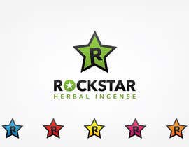#427 for Logo Design for Rockstar Herbal Incense Company by Sevenbros