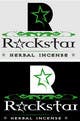 Icône de la proposition n°61 du concours                                                     Logo Design for Rockstar Herbal Incense Company
                                                