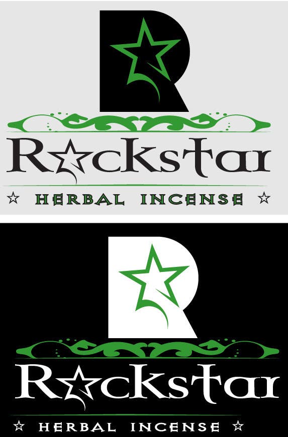 Proposition n°61 du concours                                                 Logo Design for Rockstar Herbal Incense Company
                                            