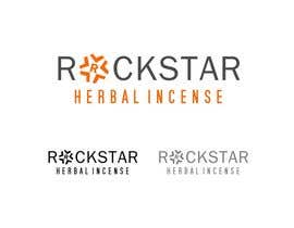 #484 for Logo Design for Rockstar Herbal Incense Company by terenteluciana
