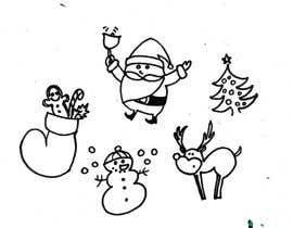 #37 para Cute Christmas Drawings por lucianacabane