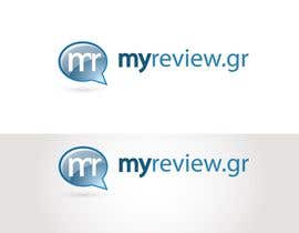 #47 Logo Design for myreview.gr részére edataworker1 által