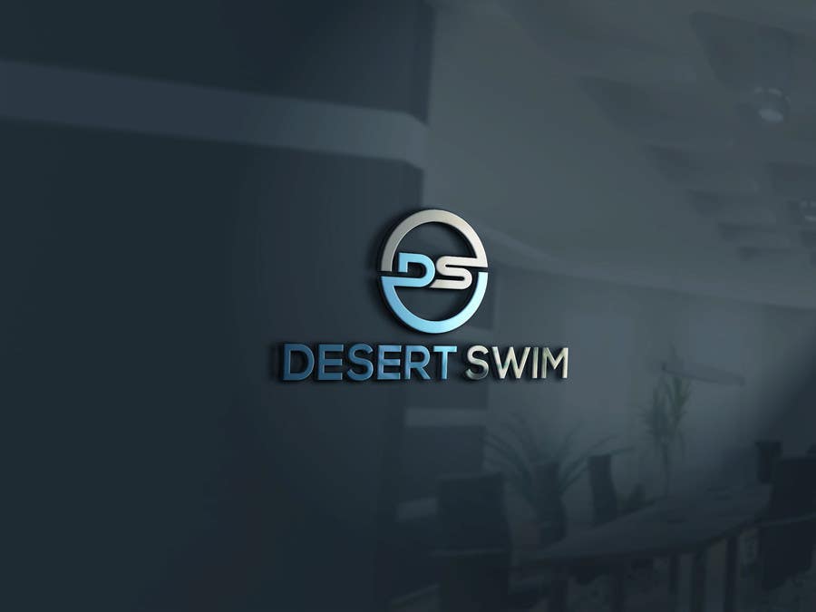 Kilpailutyö #146 kilpailussa                                                 Design a Logo for Desert Swim
                                            