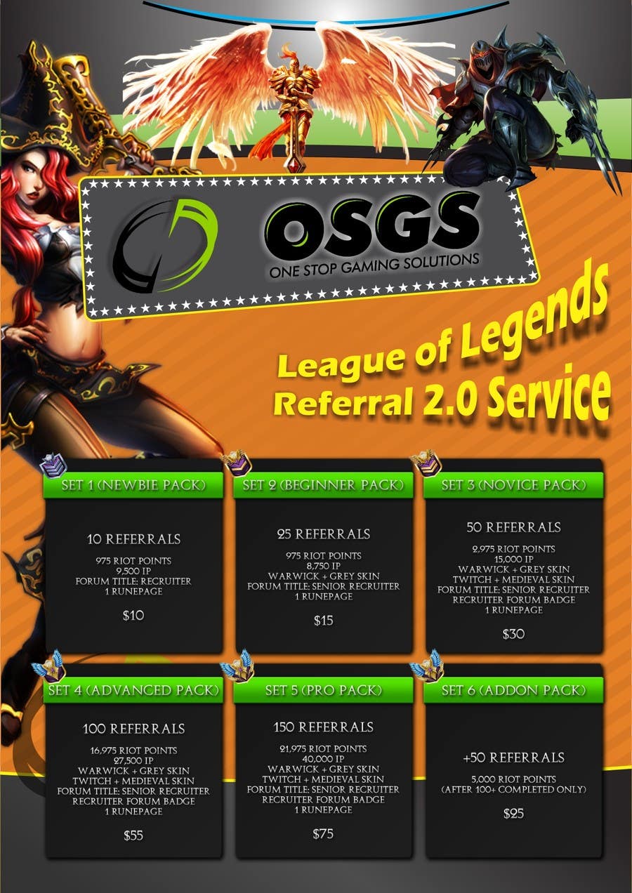 Contest Entry #2 for                                                 Design a Flyer for OSGS
                                            