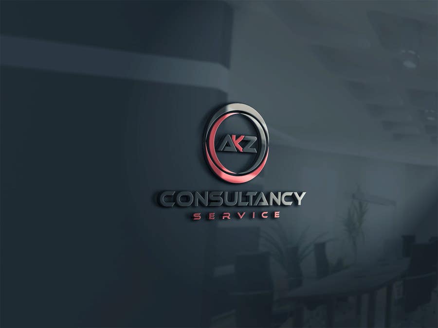 Kilpailutyö #49 kilpailussa                                                 Design a logo: Company name: AKZ Consultancy Services
                                            
