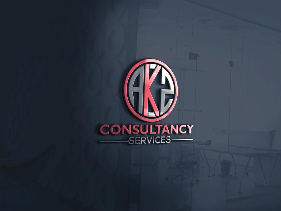 Kilpailutyö #41 kilpailussa                                                 Design a logo: Company name: AKZ Consultancy Services
                                            