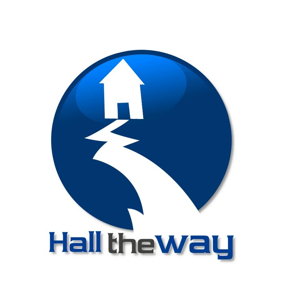 Intrarea #514 pentru concursul „                                                Logo Design for Hall The Way
                                            ”