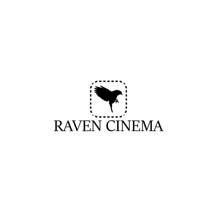 Kilpailutyö #25 kilpailussa                                                 Ravencinema Logo Design
                                            