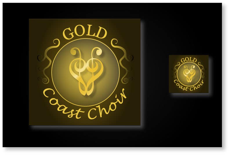 Contest Entry #310 for                                                 Logo Design for Gold Coast Choir
                                            