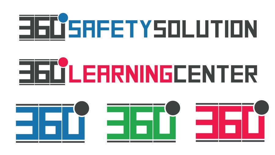 Penyertaan Peraduan #40 untuk                                                 Design a Logo for 360 Safety Solution and 360 Learning Center
                                            
