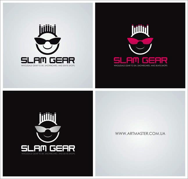 Penyertaan Peraduan #8 untuk                                                 Design a Logo for Slam-Gear.com
                                            