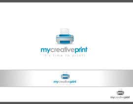 RedLab님에 의한 Logo Design for mycreativeprint.com을(를) 위한 #1