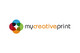 Tävlingsbidrag #144 ikon för                                                     Logo Design for mycreativeprint.com
                                                