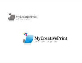 #92 ， Logo Design for mycreativeprint.com 来自 madcganteng