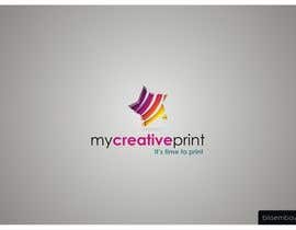 #159 dla Logo Design for mycreativeprint.com przez Bissembayev