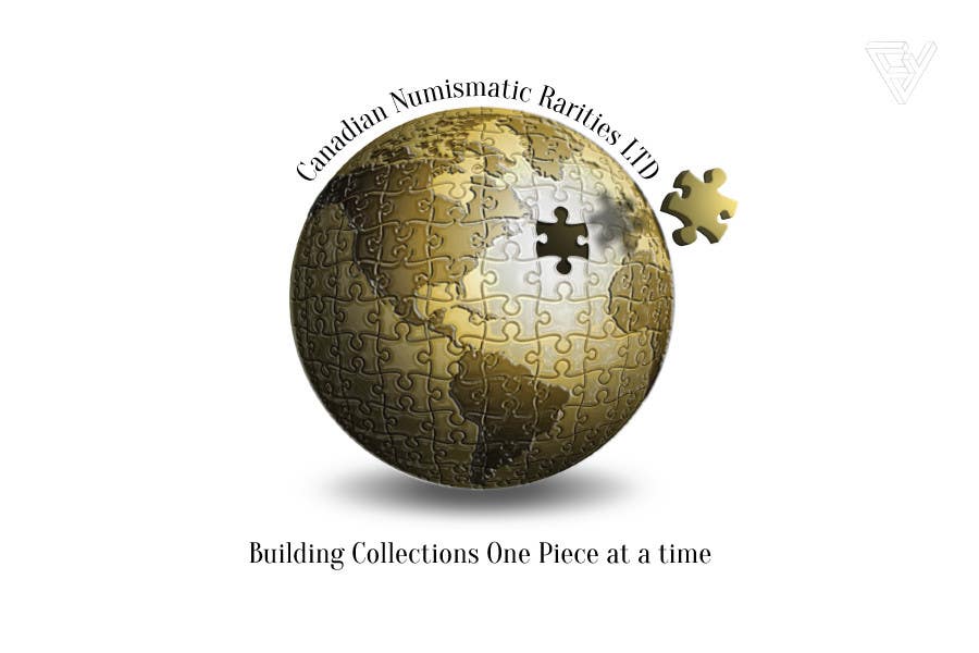 Proposition n°127 du concours                                                 Design a Logo for Canadian Numismatic Rarities (CNR)
                                            