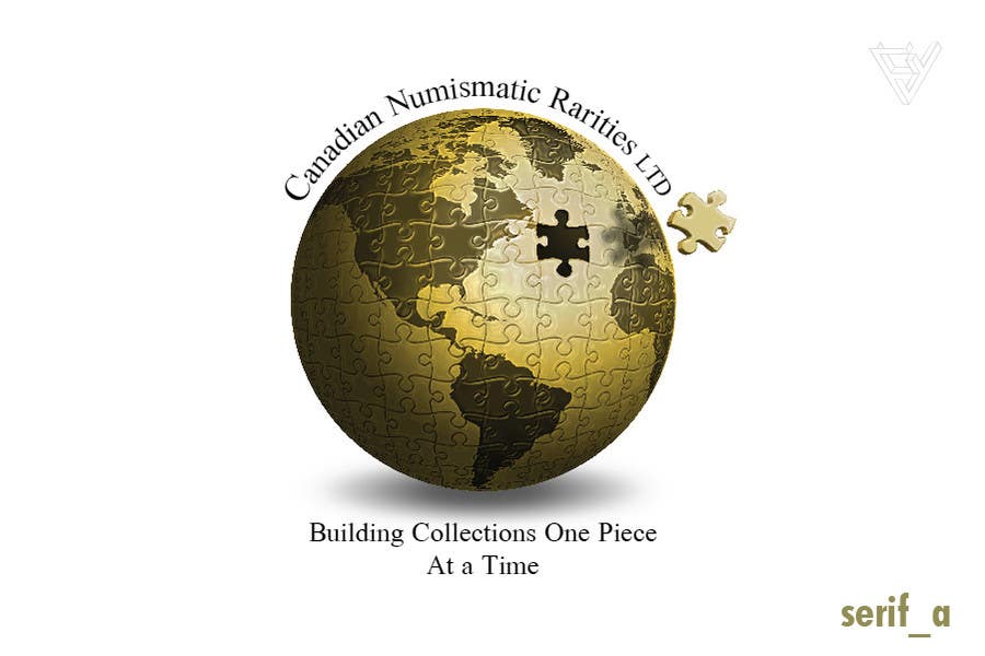 Kilpailutyö #164 kilpailussa                                                 Design a Logo for Canadian Numismatic Rarities (CNR)
                                            