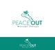 Miniatura da Inscrição nº 147 do Concurso para                                                     Design a Logo for my company "Peace Out" massage therapy.
                                                